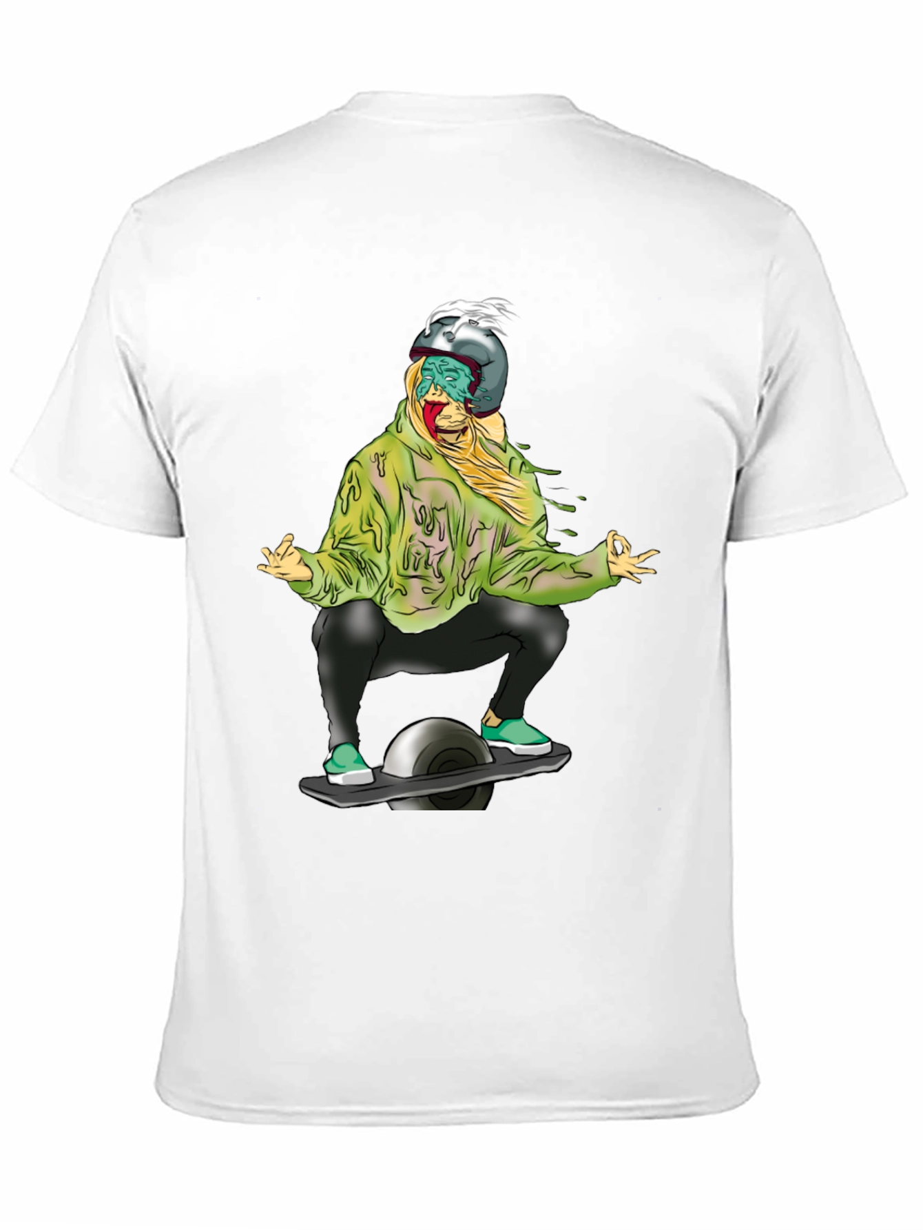 Onewheel Rider Graphic Tee