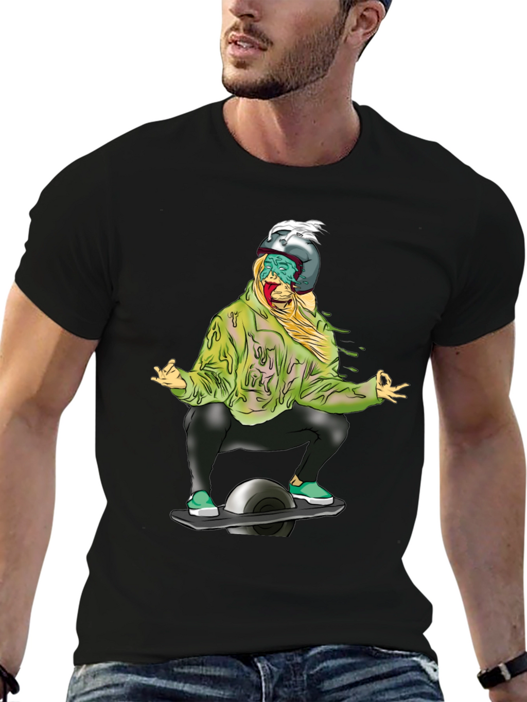 Onewheel Rider Graphic Tee