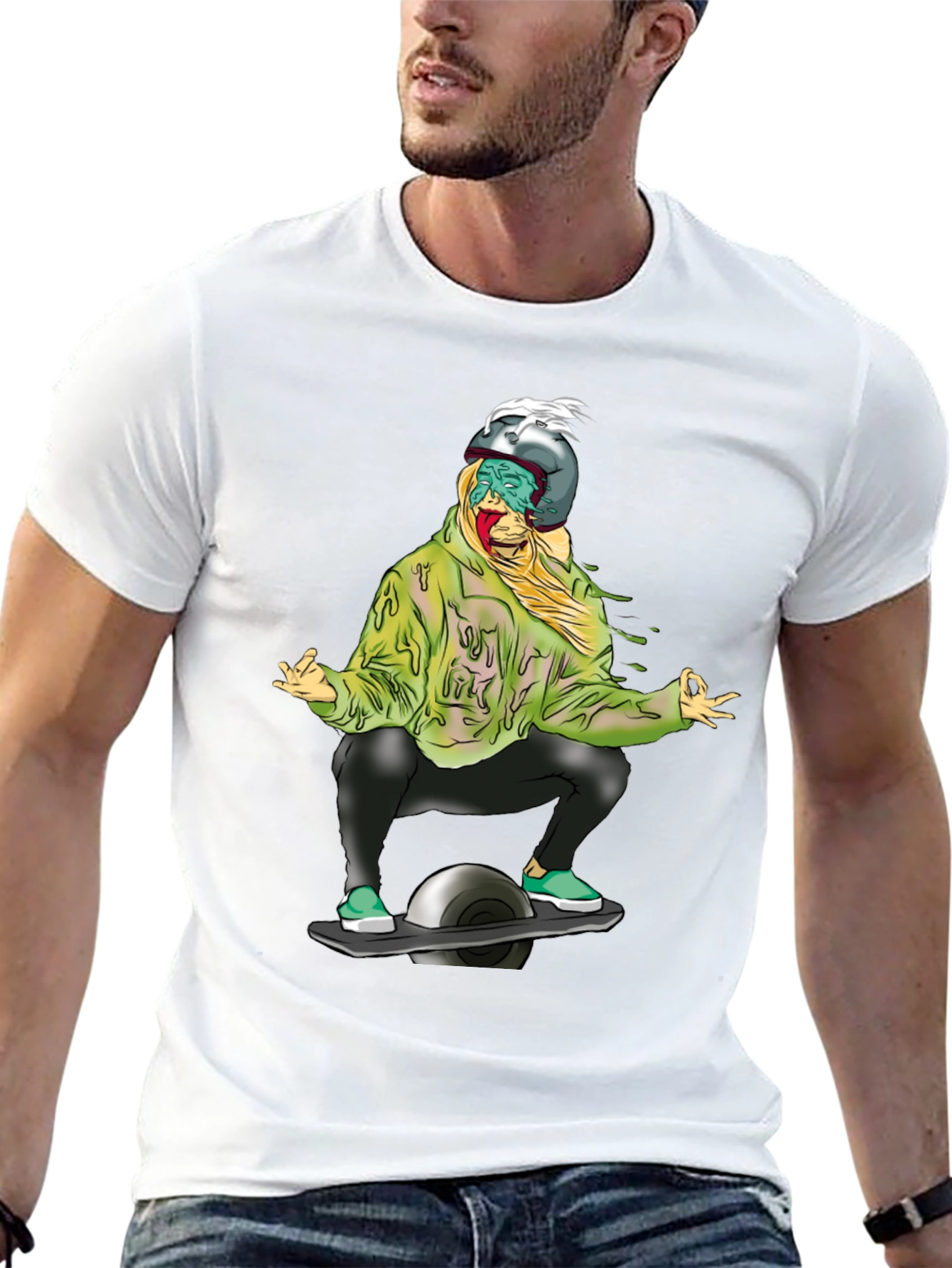 Onewheel Rider Graphic Tee