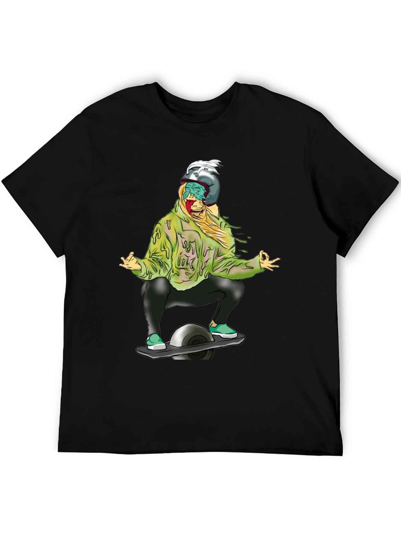 Onewheel Rider Graphic Tee