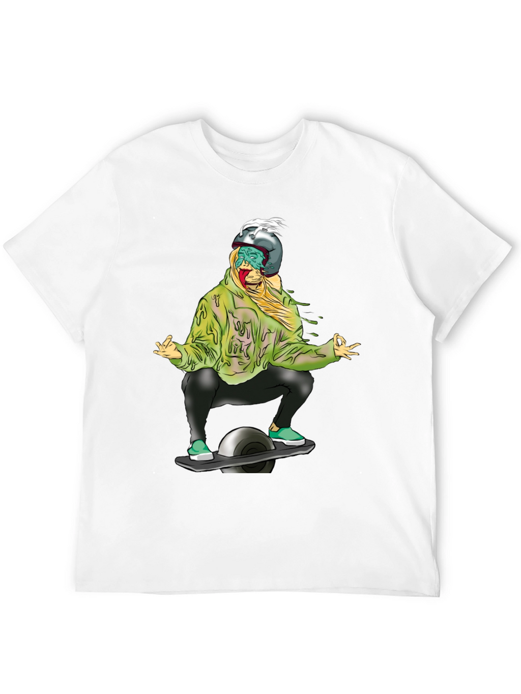 Onewheel Rider Graphic Tee
