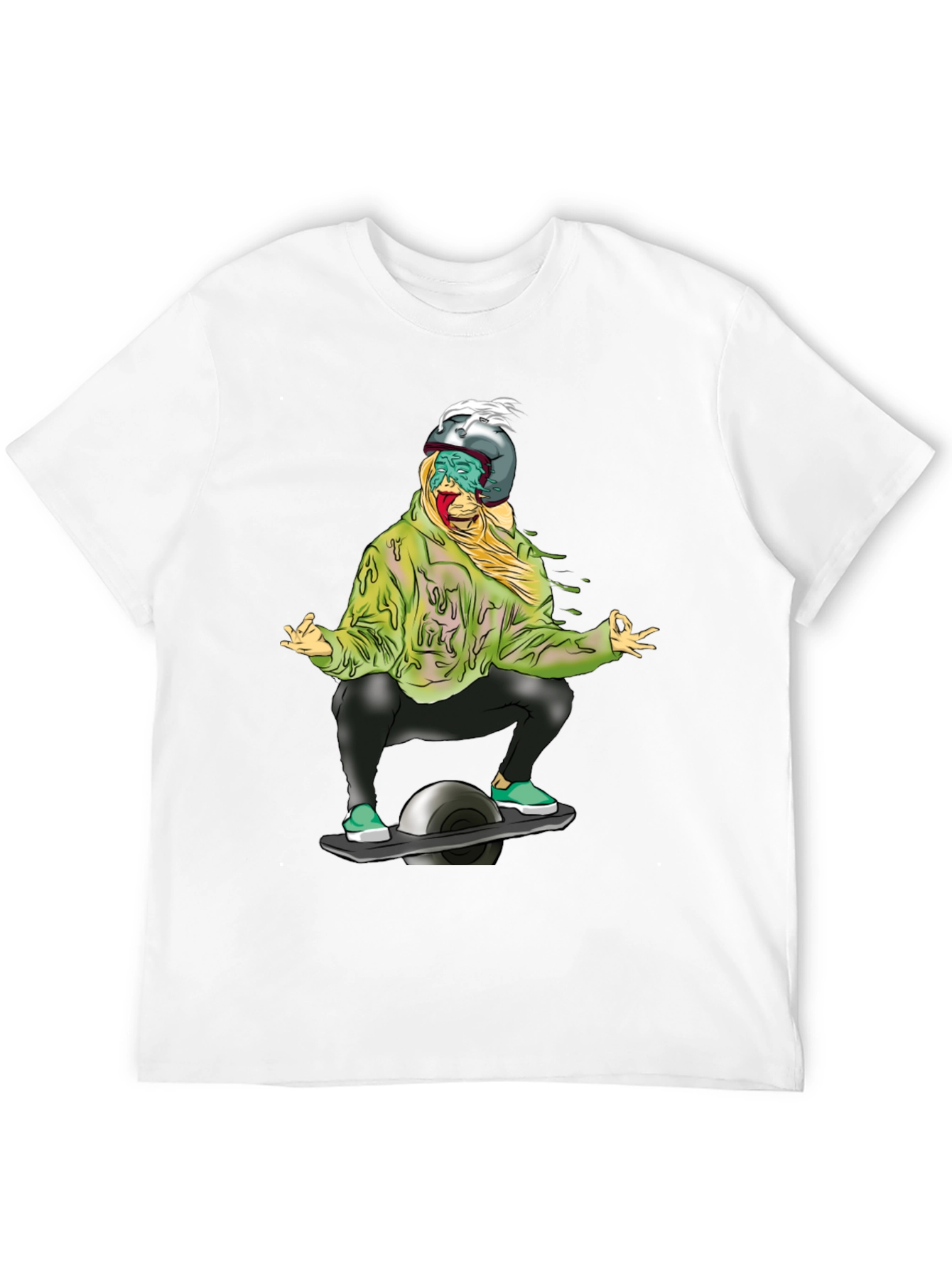 Onewheel Rider Graphic Tee