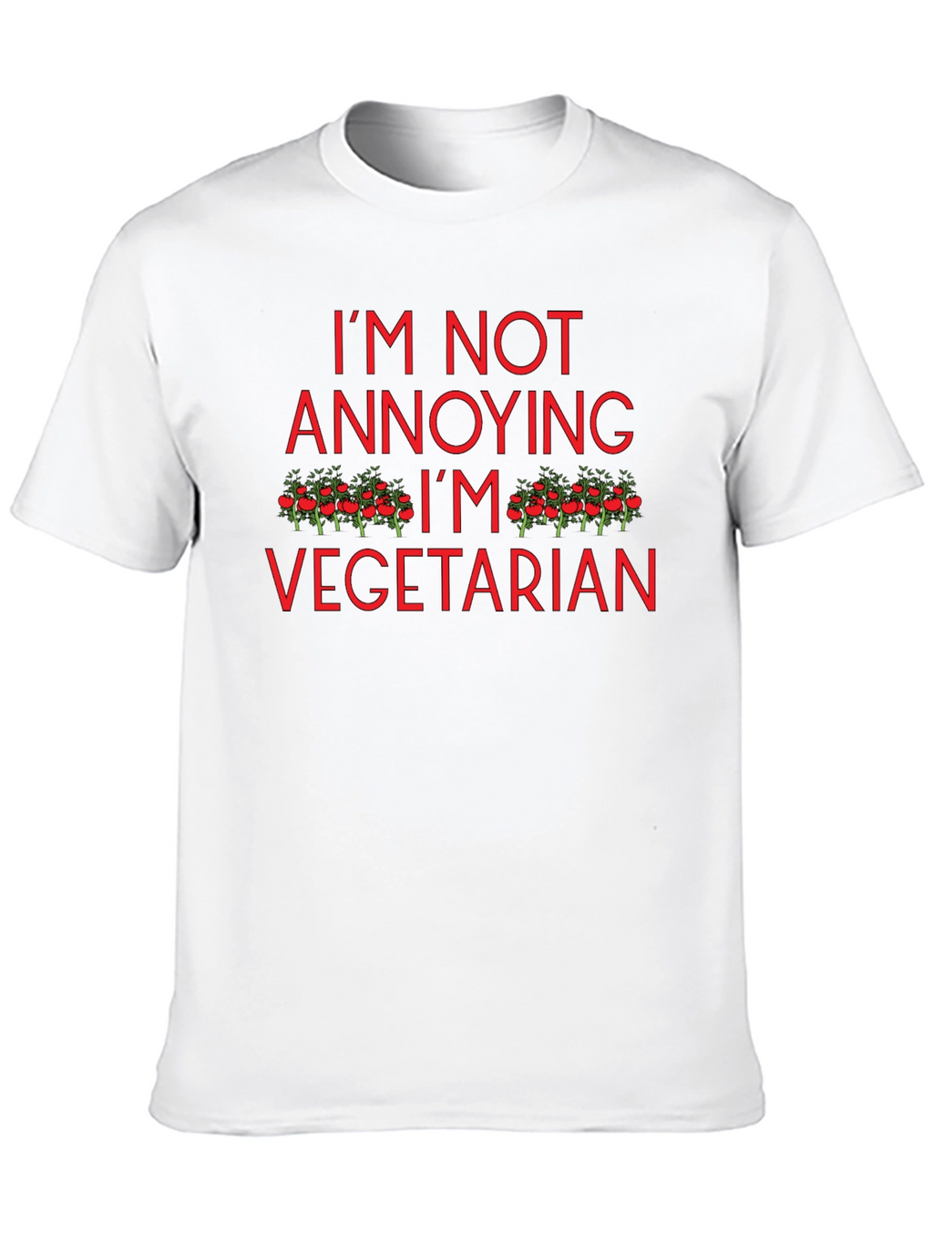 Vegetarian Graphic Tee