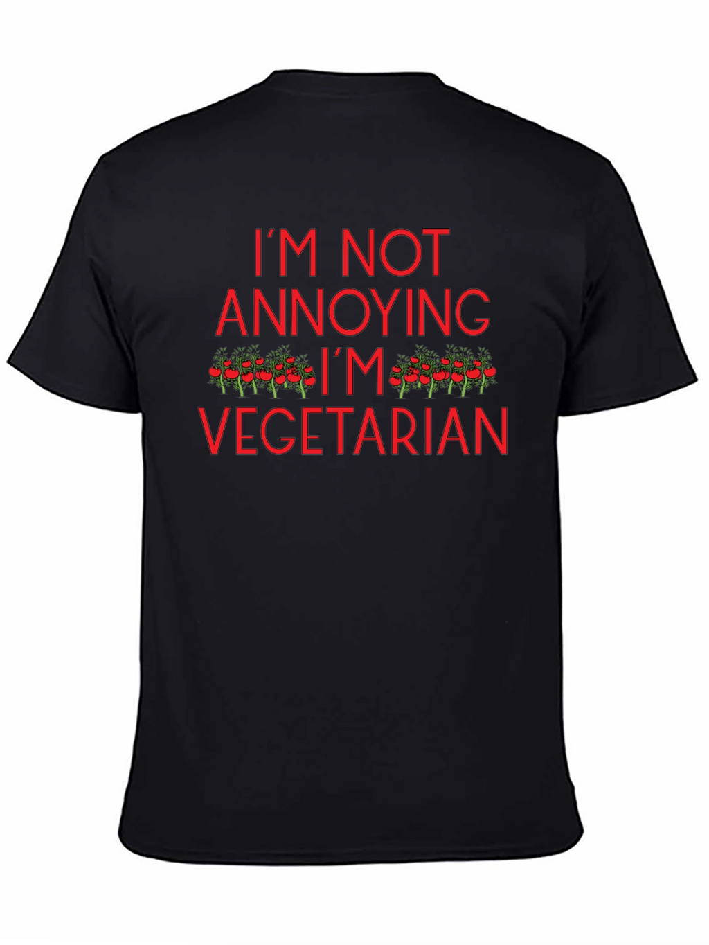 Vegetarian Graphic Tee
