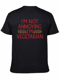 Vegetarian Graphic Tee