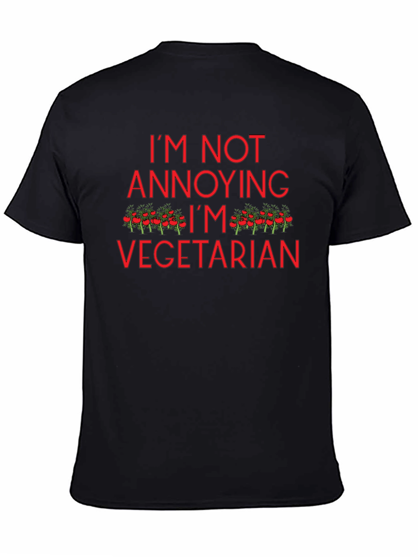Vegetarian Graphic Tee