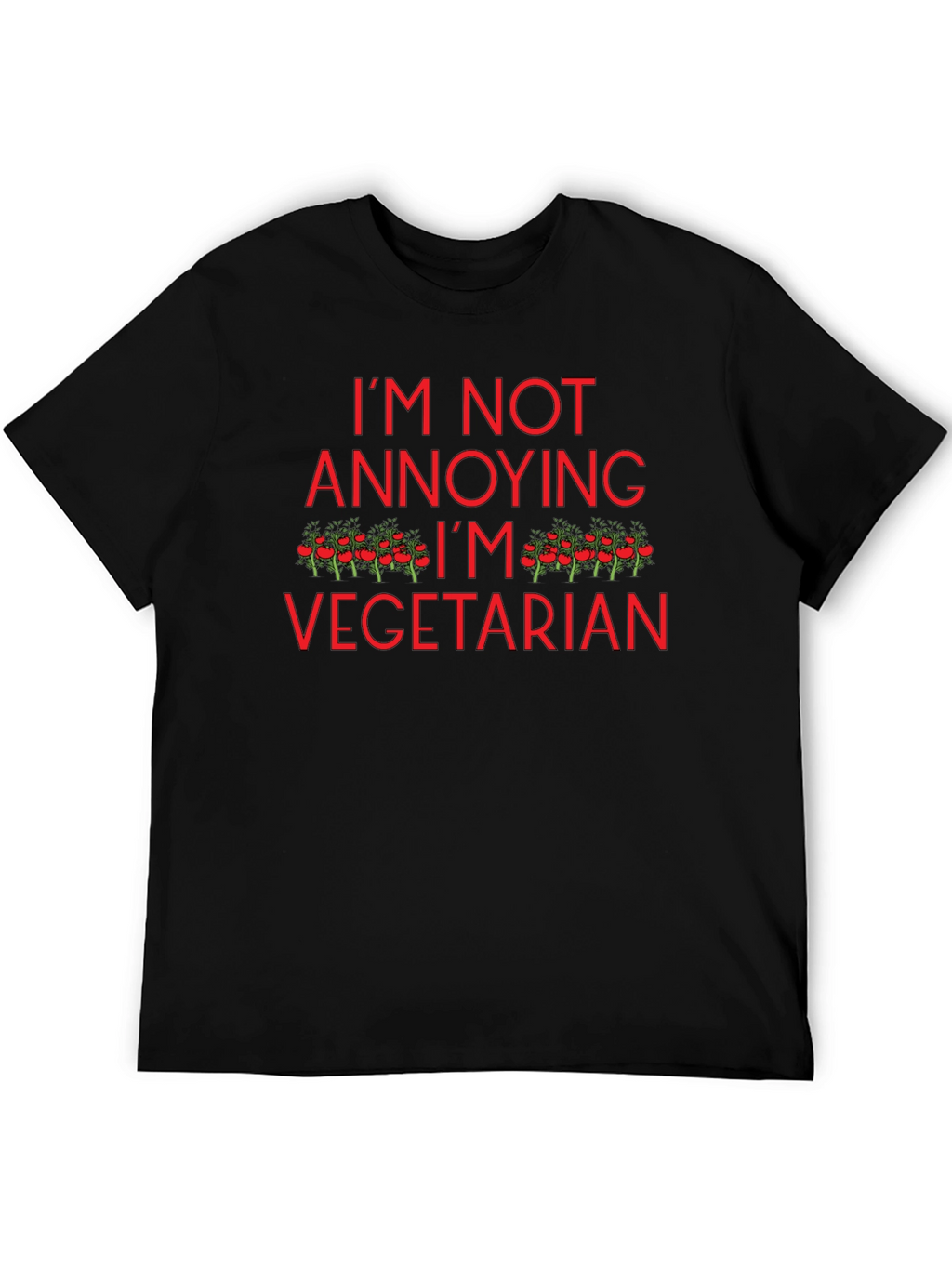 Vegetarian Graphic Tee