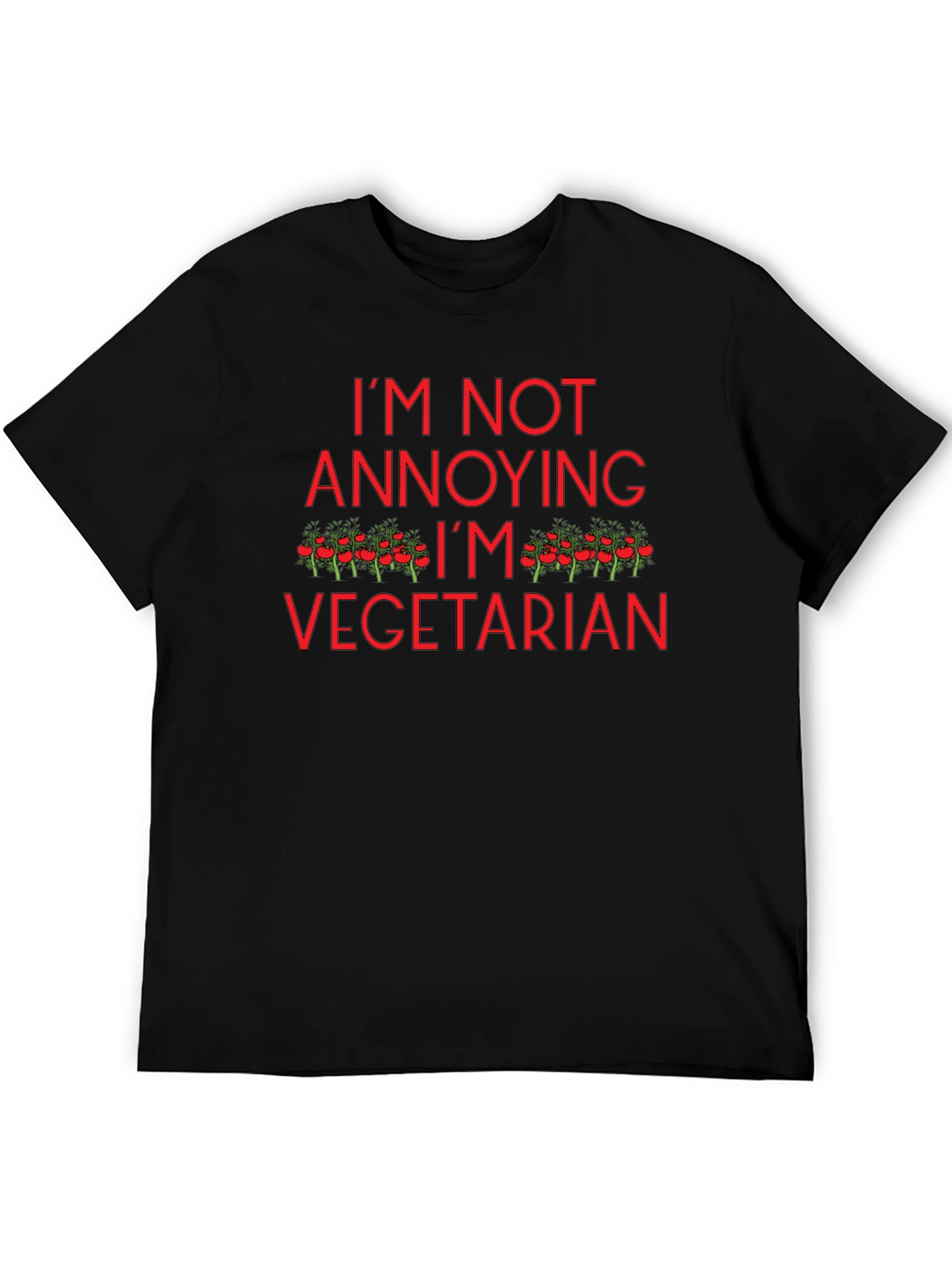 Vegetarian Graphic Tee