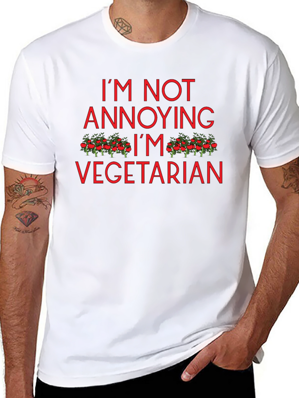 Vegetarian Graphic Tee