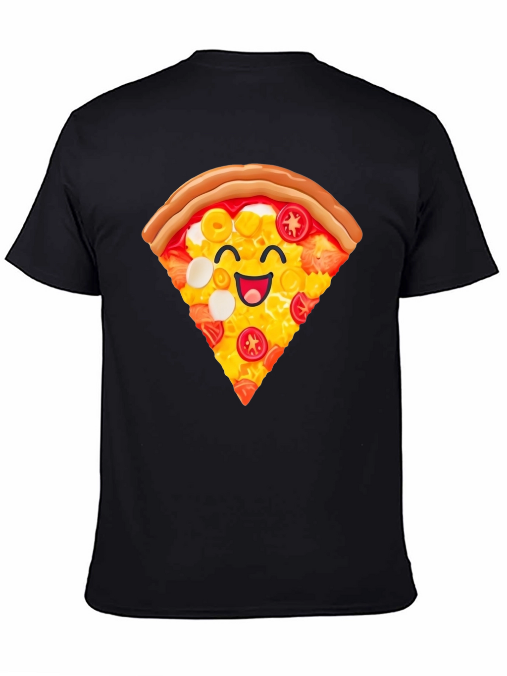 Pizza Slice Graphic T-Shirt - Unisex Casual Tee