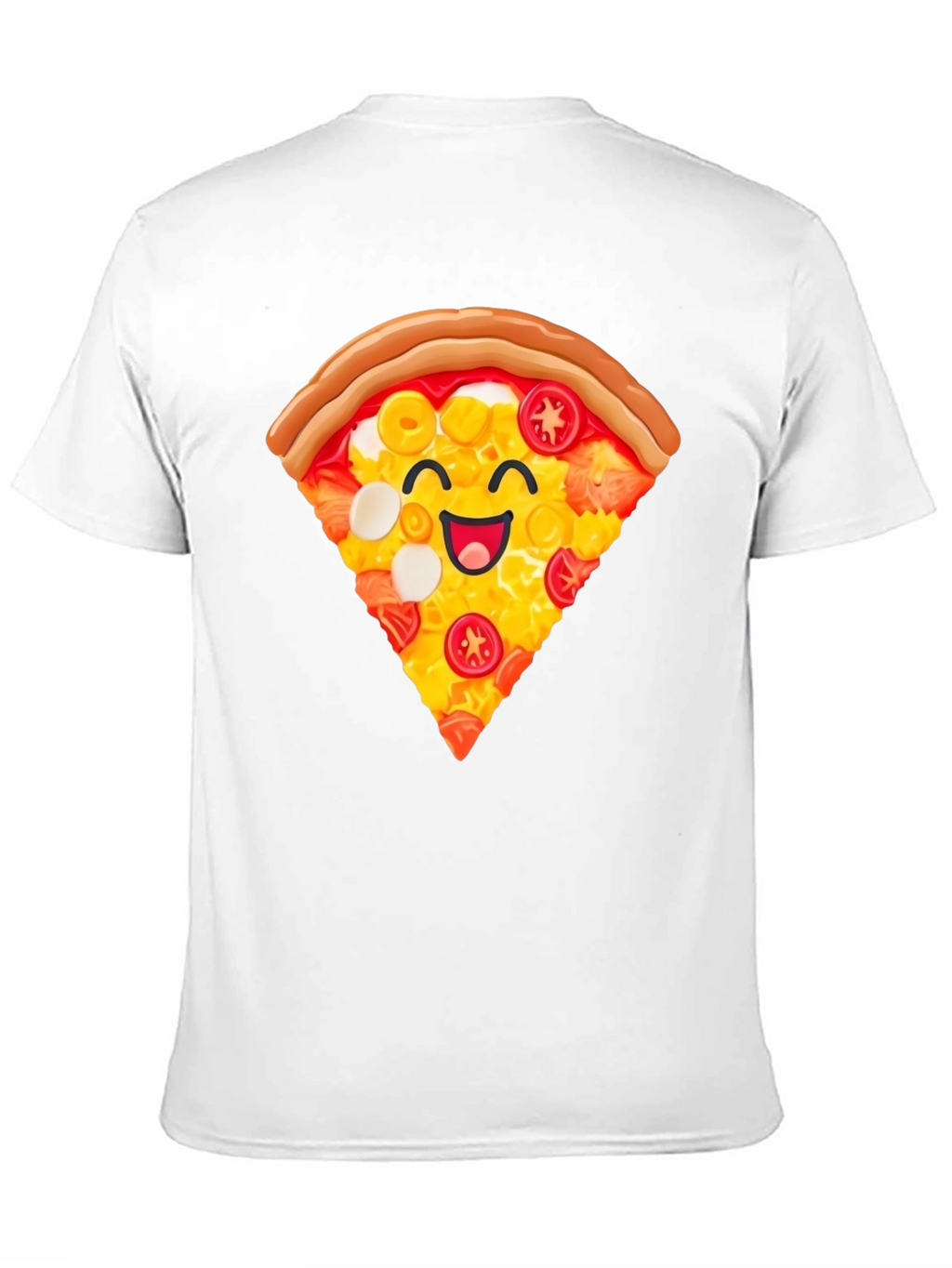 Pizza Slice Graphic T-Shirt - Unisex Casual Tee