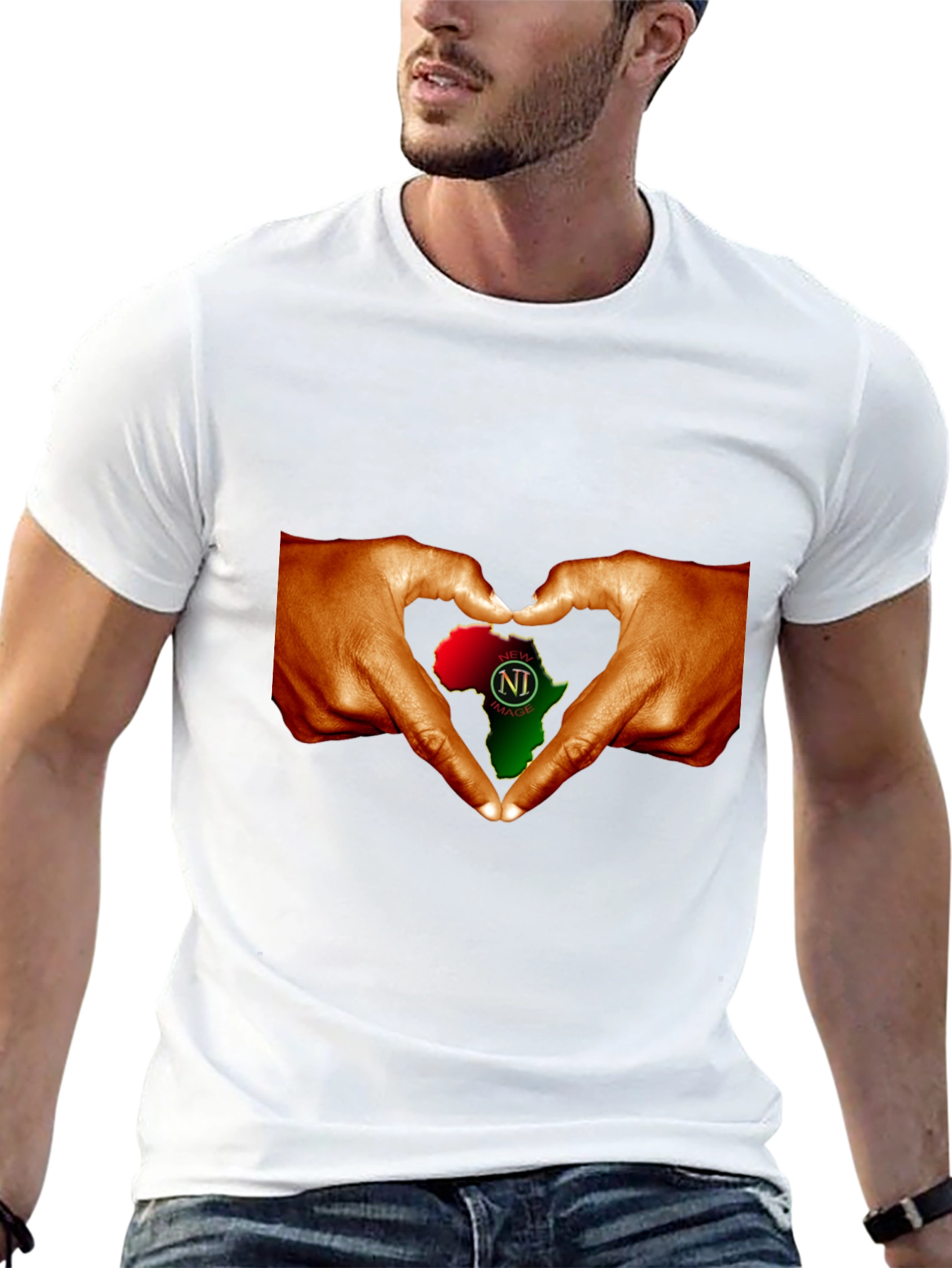 African Pride Graphic Tee