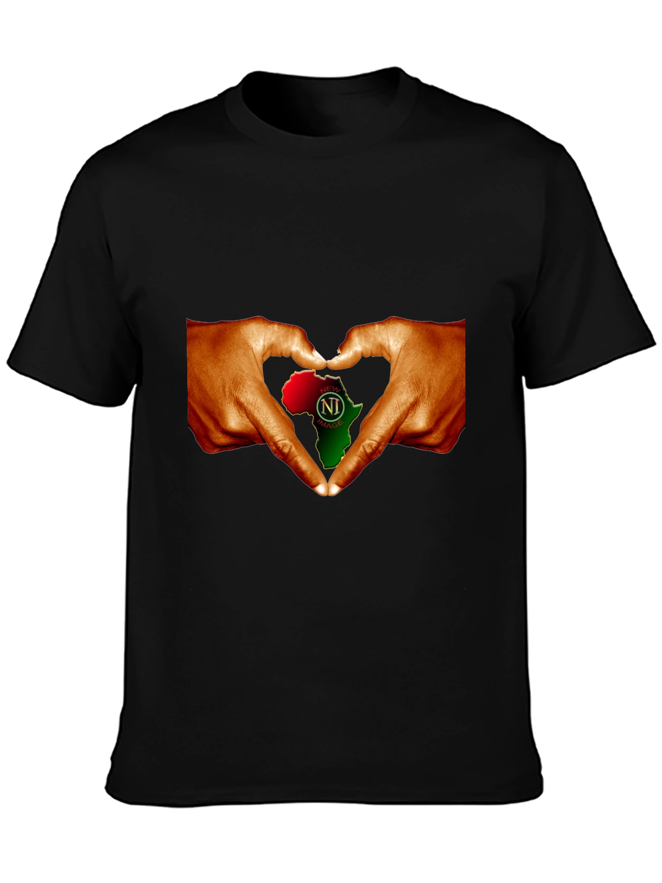 African Pride Graphic Tee