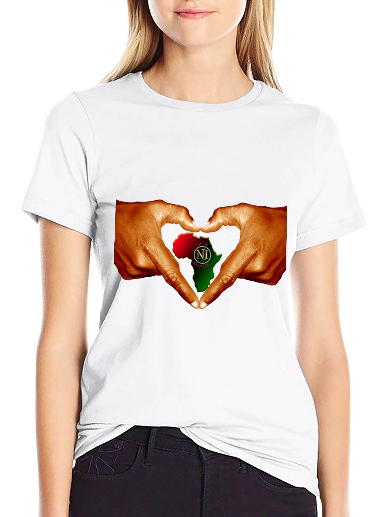 African Pride Graphic Tee
