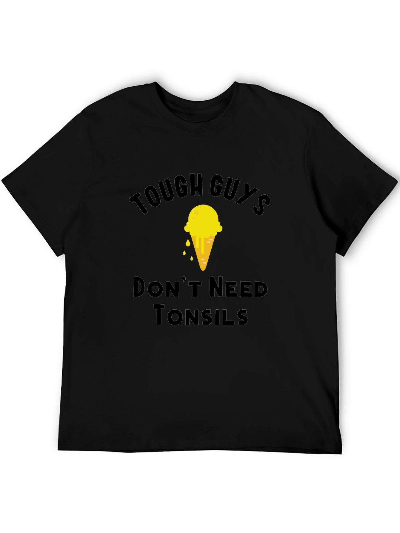 Tough Guys Ice Cream Graphic Tee