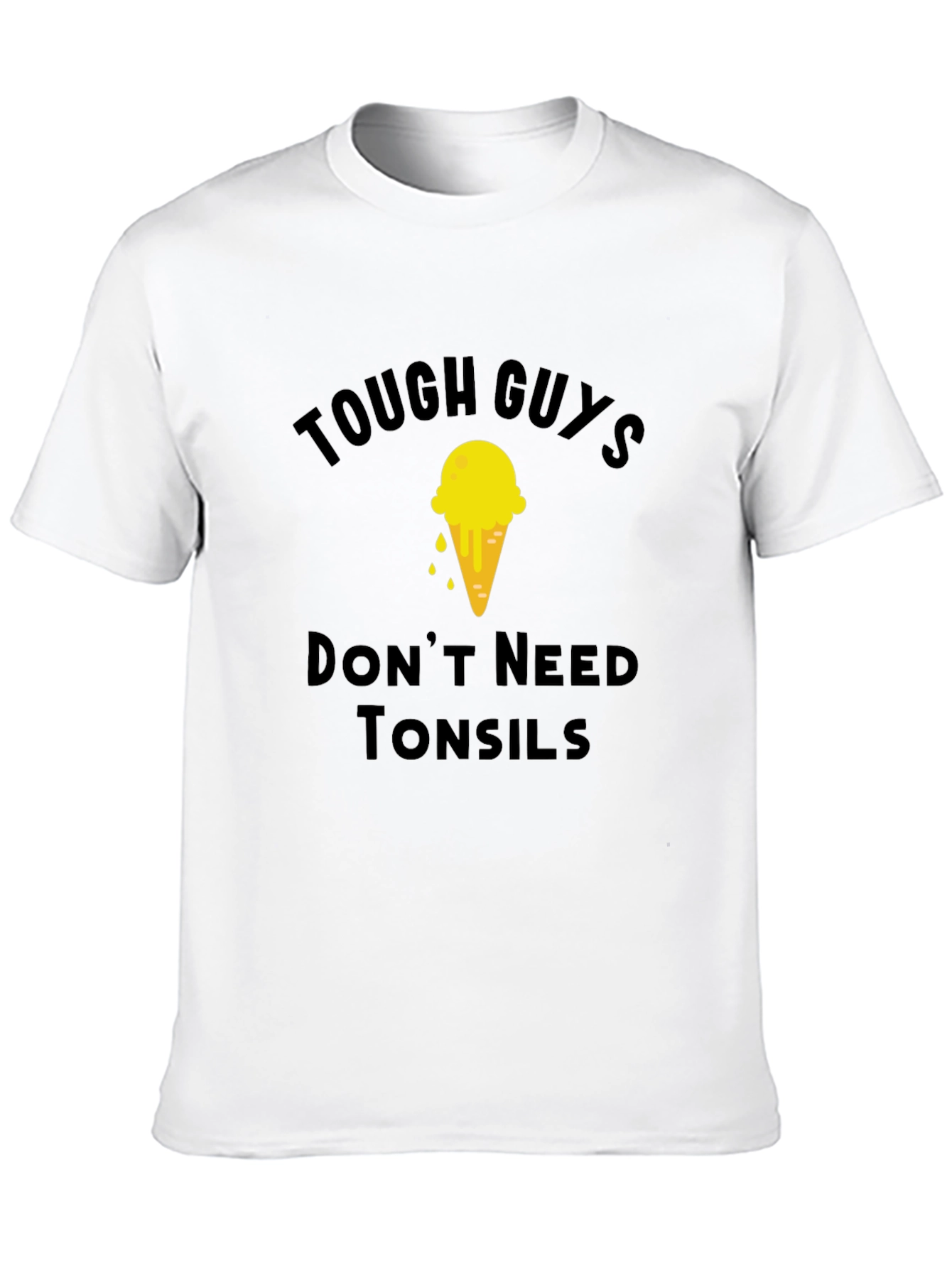 Tough Guys Ice Cream Graphic Tee