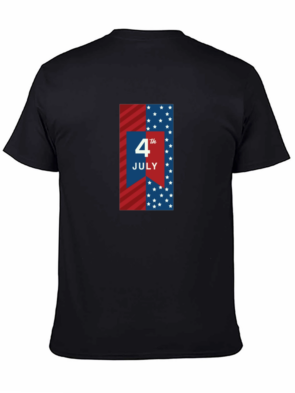 4th of July Patriotic Graphic T-Shirt