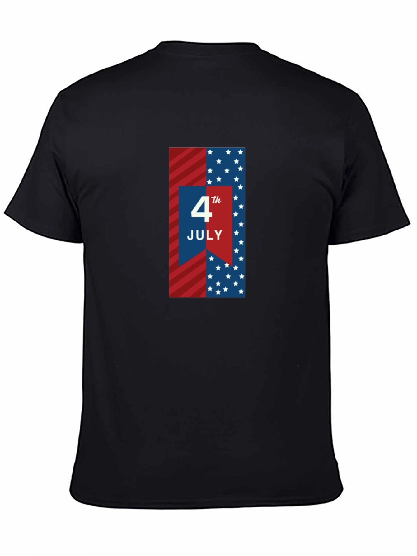 4th of July Patriotic Graphic T-Shirt
