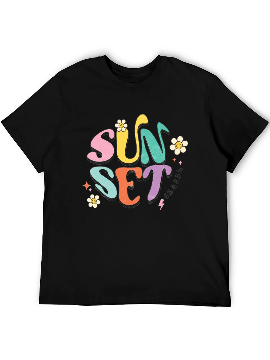 Sunset Chaser Graphic T-Shirt