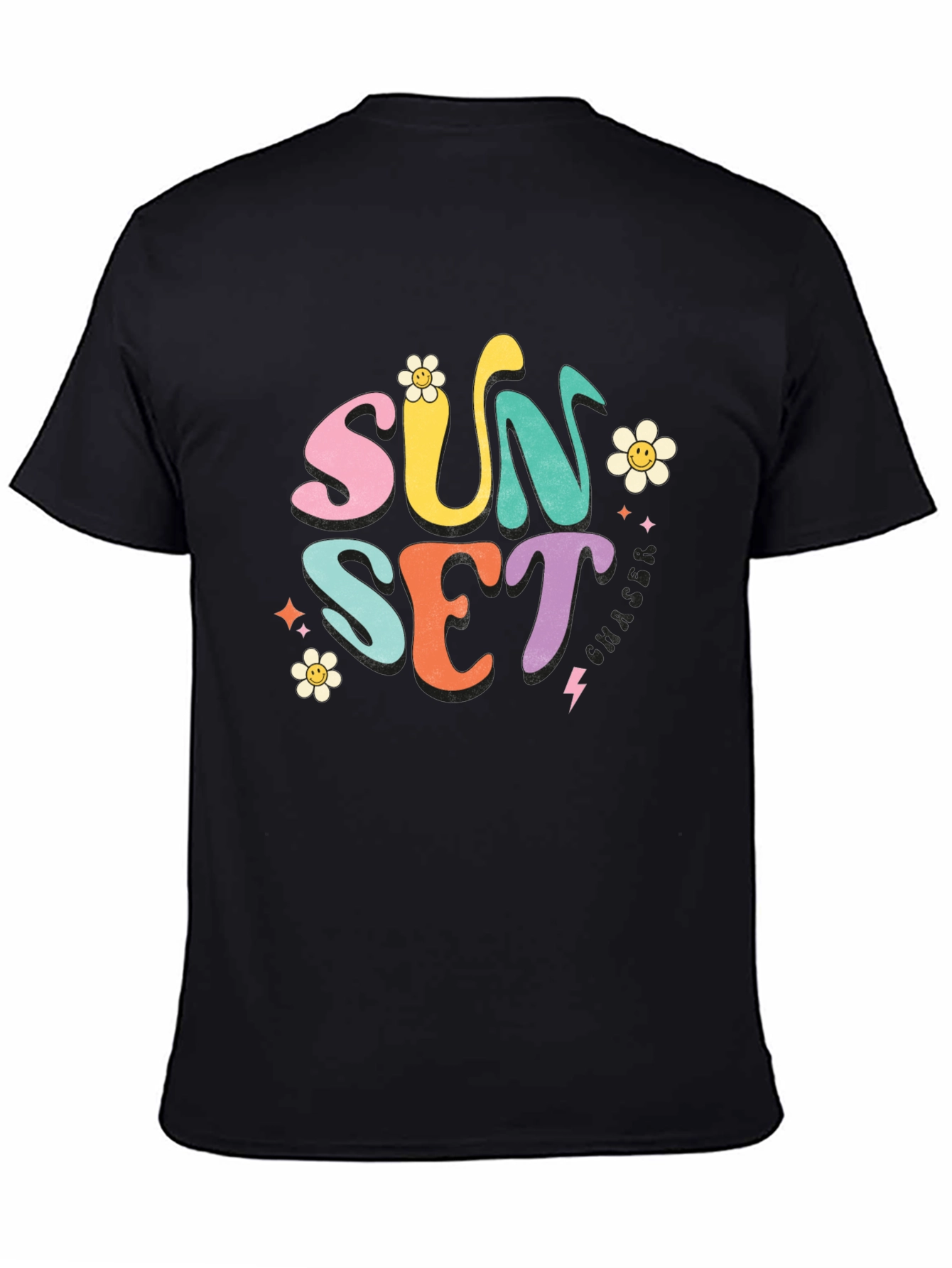 Sunset Chaser Graphic T-Shirt
