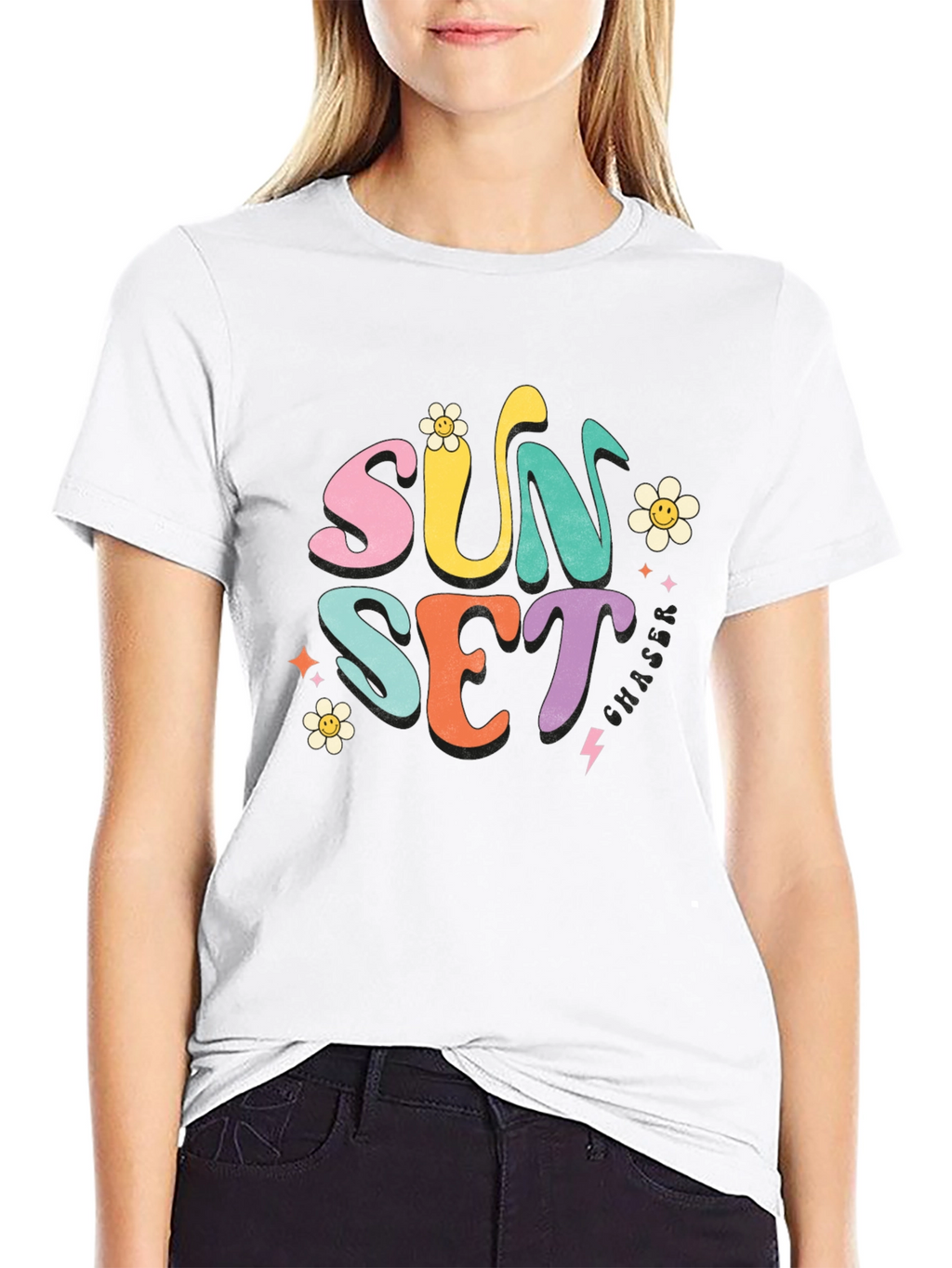 Sunset Chaser Graphic T-Shirt