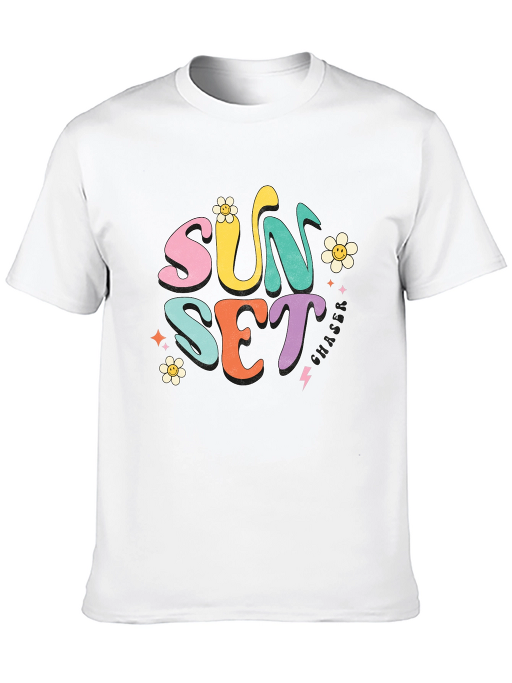 Sunset Chaser Graphic T-Shirt