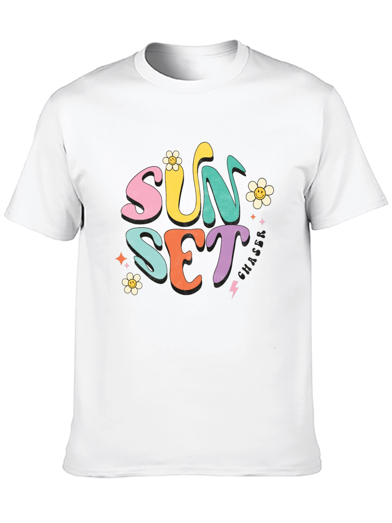 Sunset Chaser Graphic T-Shirt