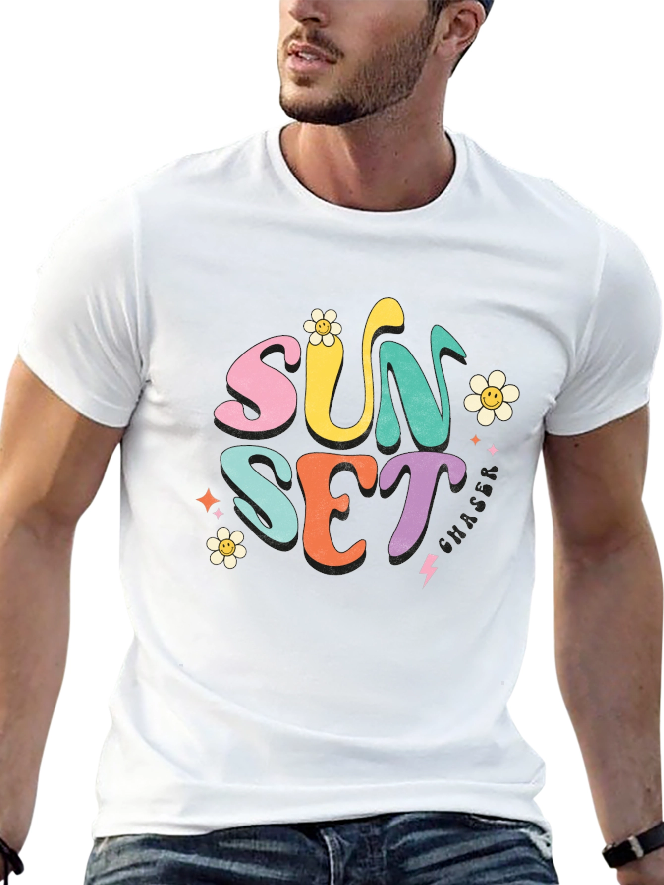 Sunset Chaser Graphic T-Shirt