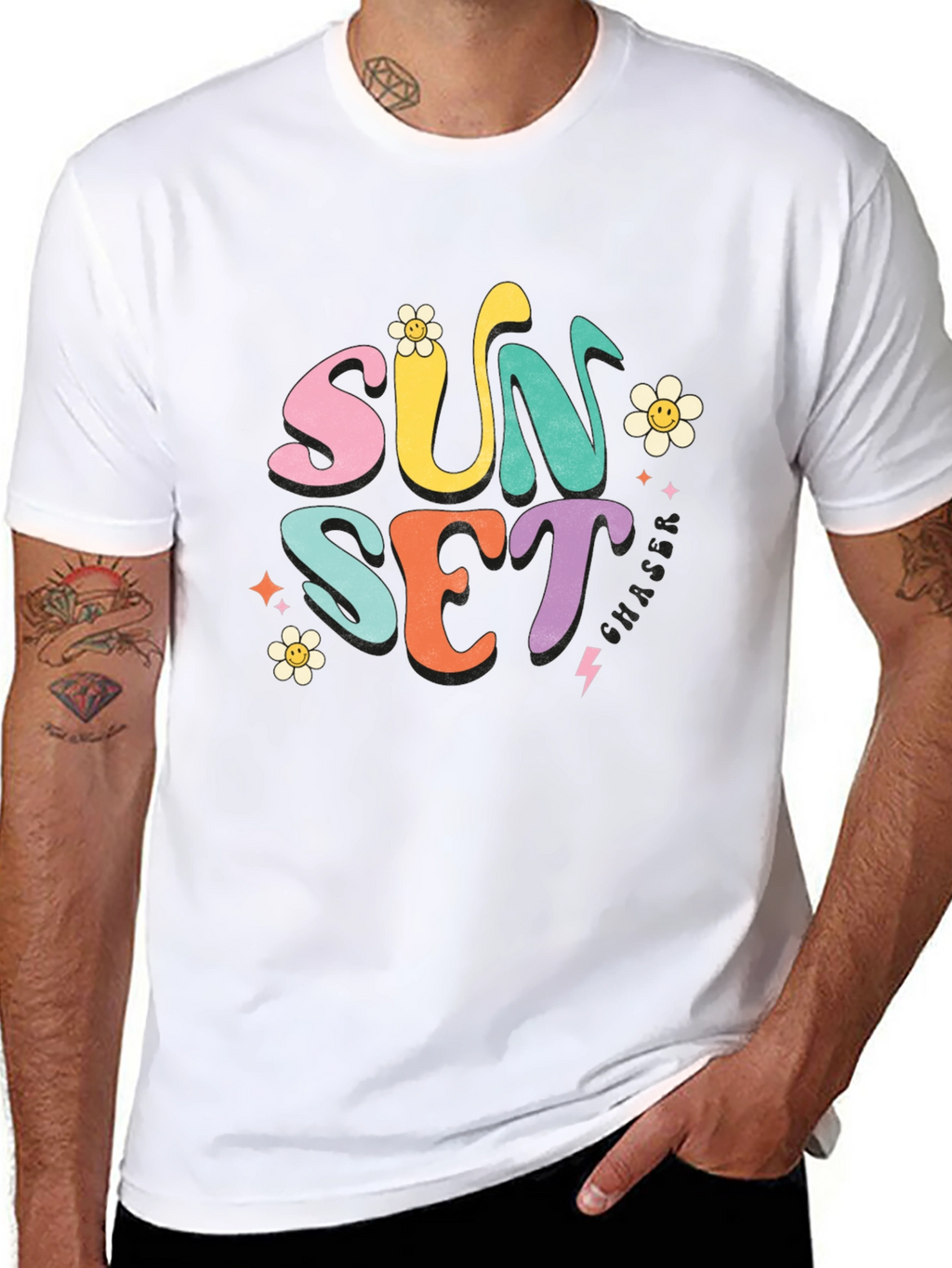 Sunset Chaser Graphic T-Shirt