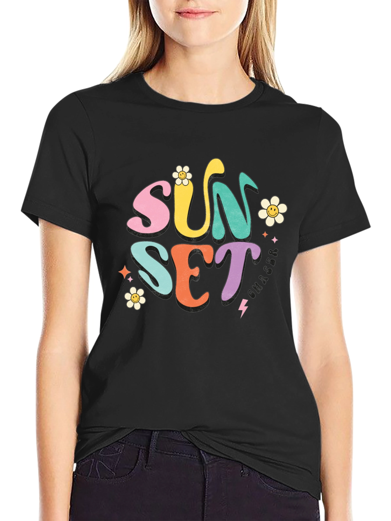 Sunset Chaser Graphic T-Shirt