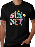 Sunset Chaser Graphic T-Shirt