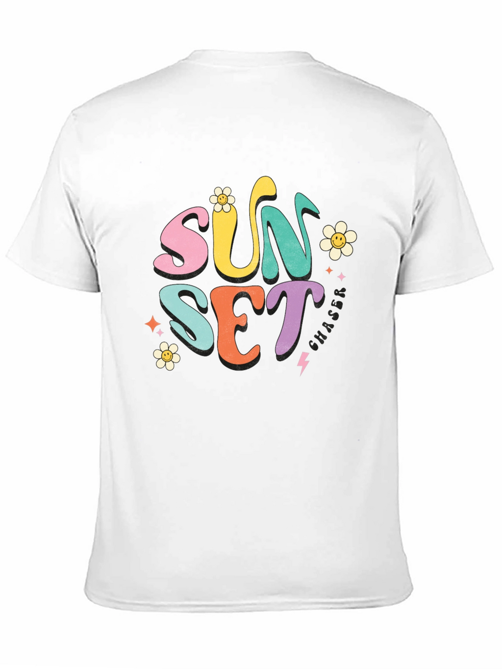Sunset Chaser Graphic T-Shirt