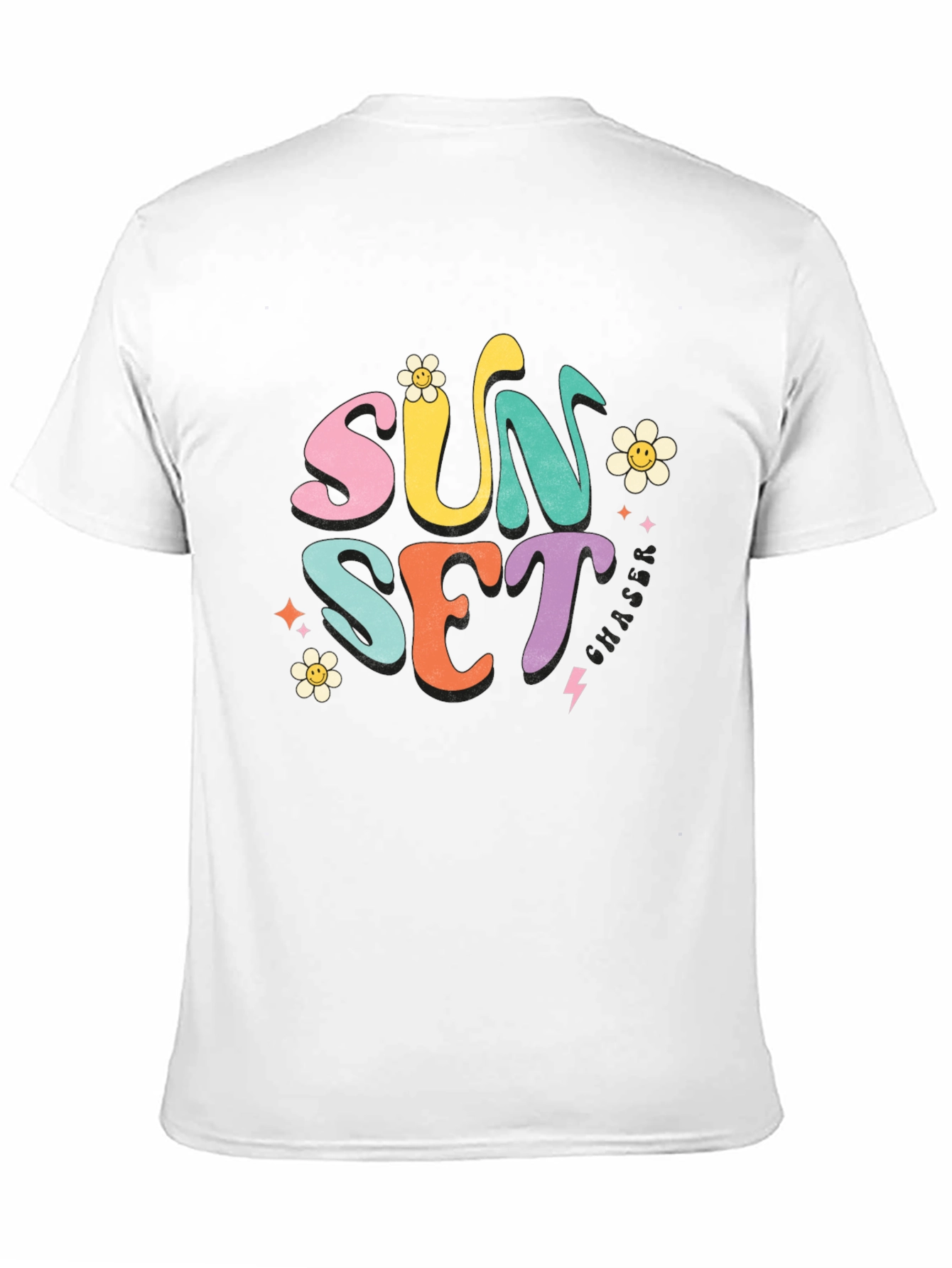 Sunset Chaser Graphic T-Shirt