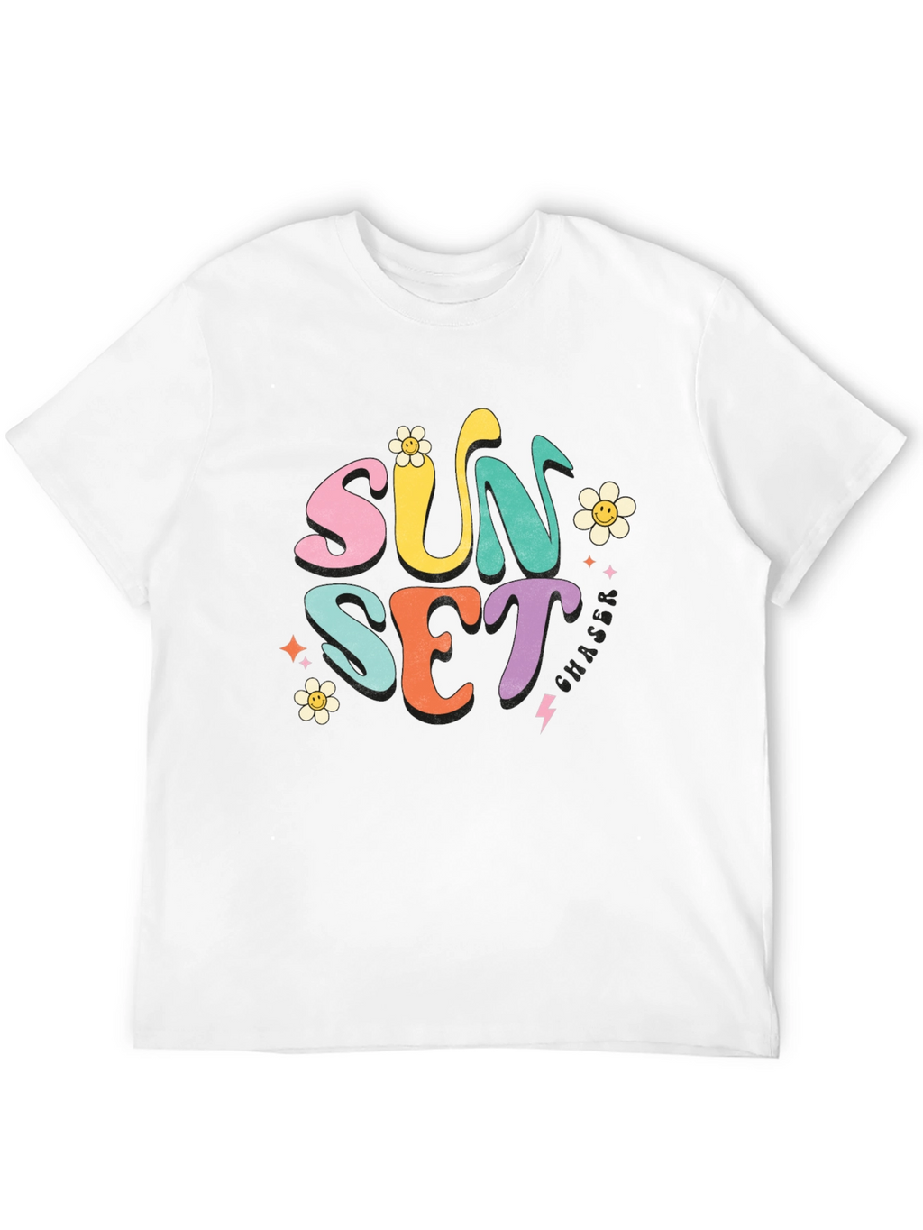 Sunset Chaser Graphic T-Shirt