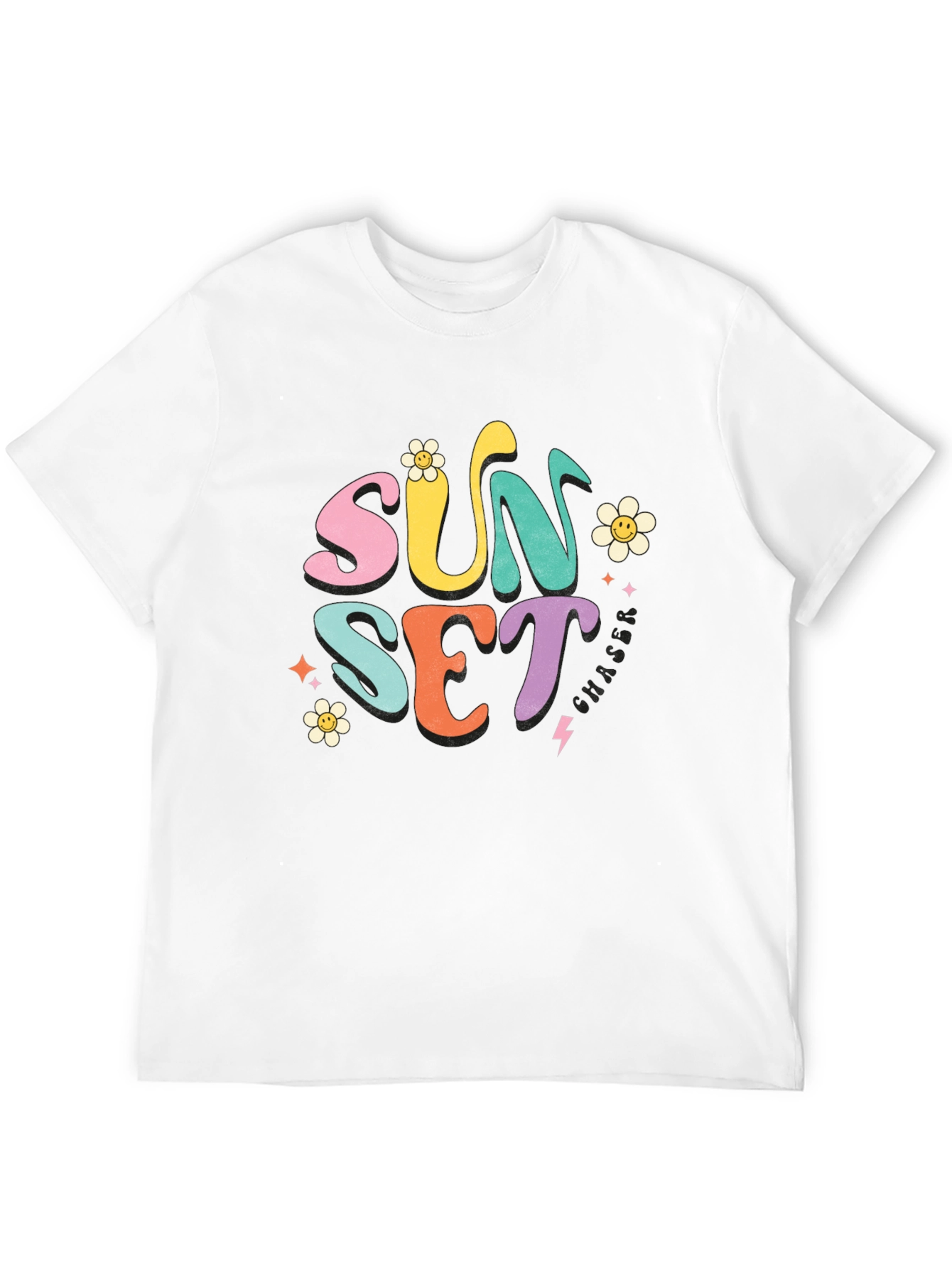 Sunset Chaser Graphic T-Shirt