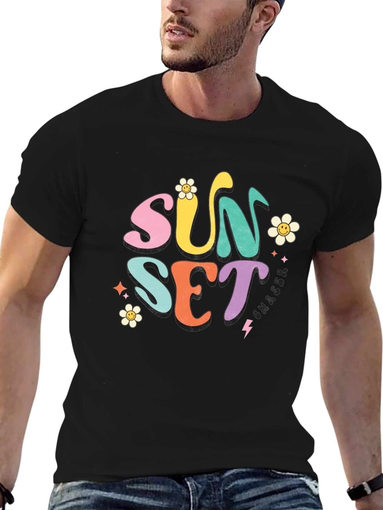 Sunset Chaser Graphic T-Shirt