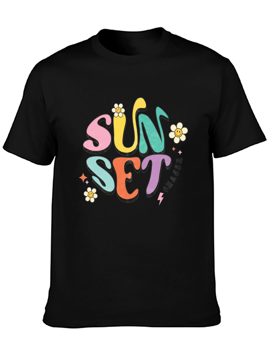 Sunset Chaser Graphic T-Shirt