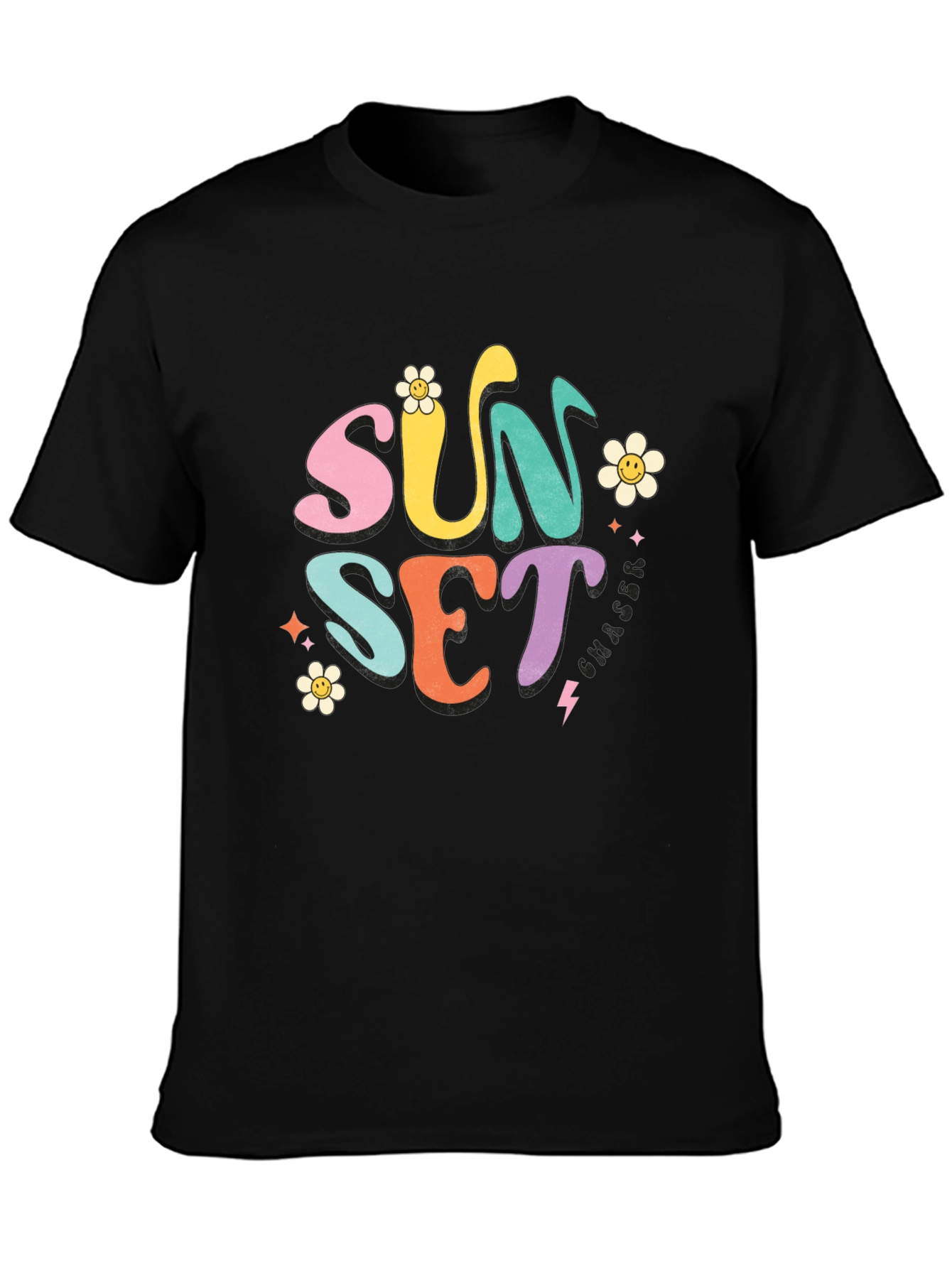 Sunset Chaser Graphic T-Shirt