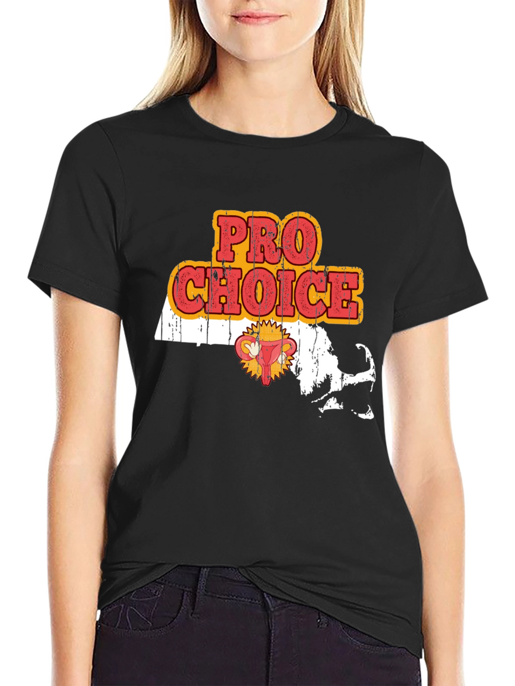 Pro Choice Massachusetts T-Shirt