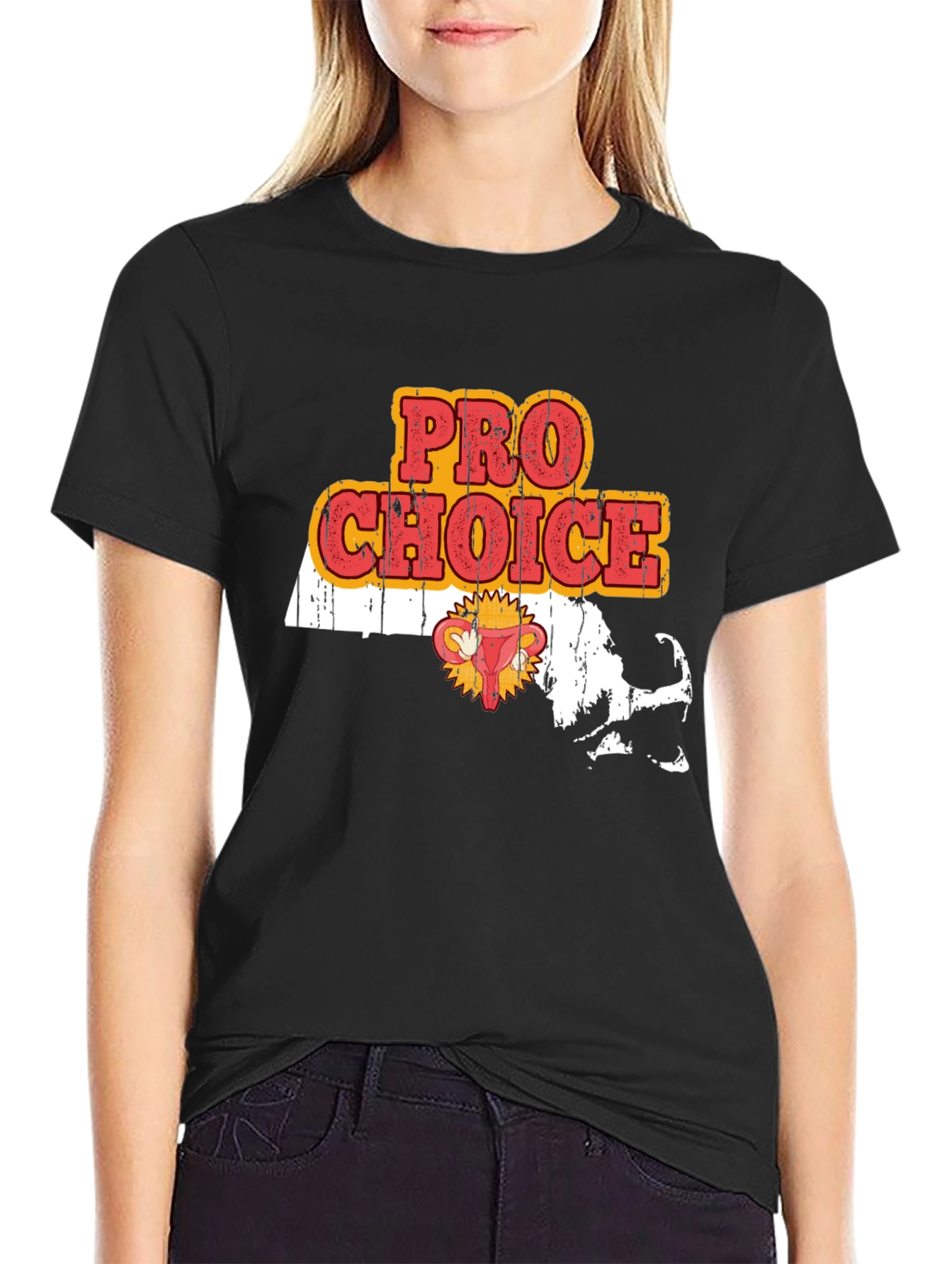 Pro Choice Massachusetts T-Shirt