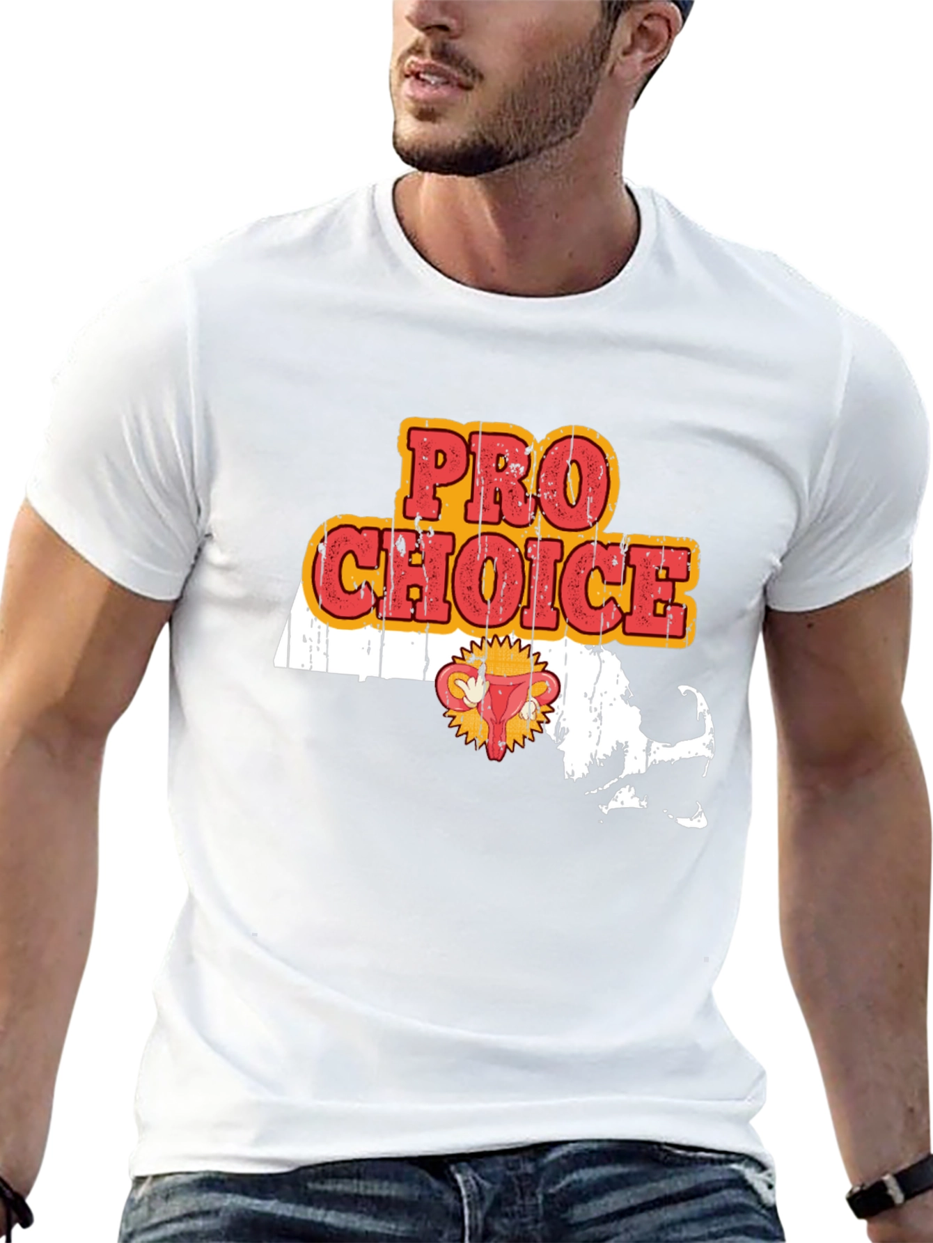 Pro Choice Massachusetts T-Shirt