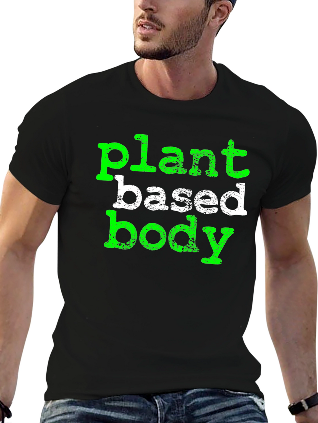 Plant Based Body T-Shirt - Vegan Lifestyle Tee