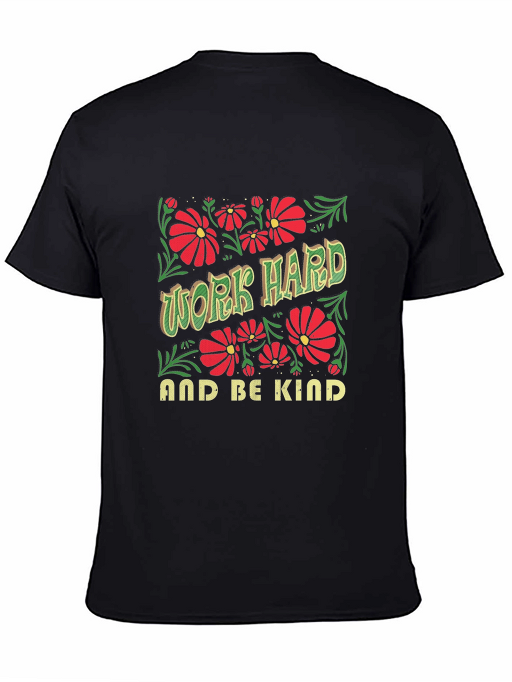 Work Hard Be Kind Graphic Tee