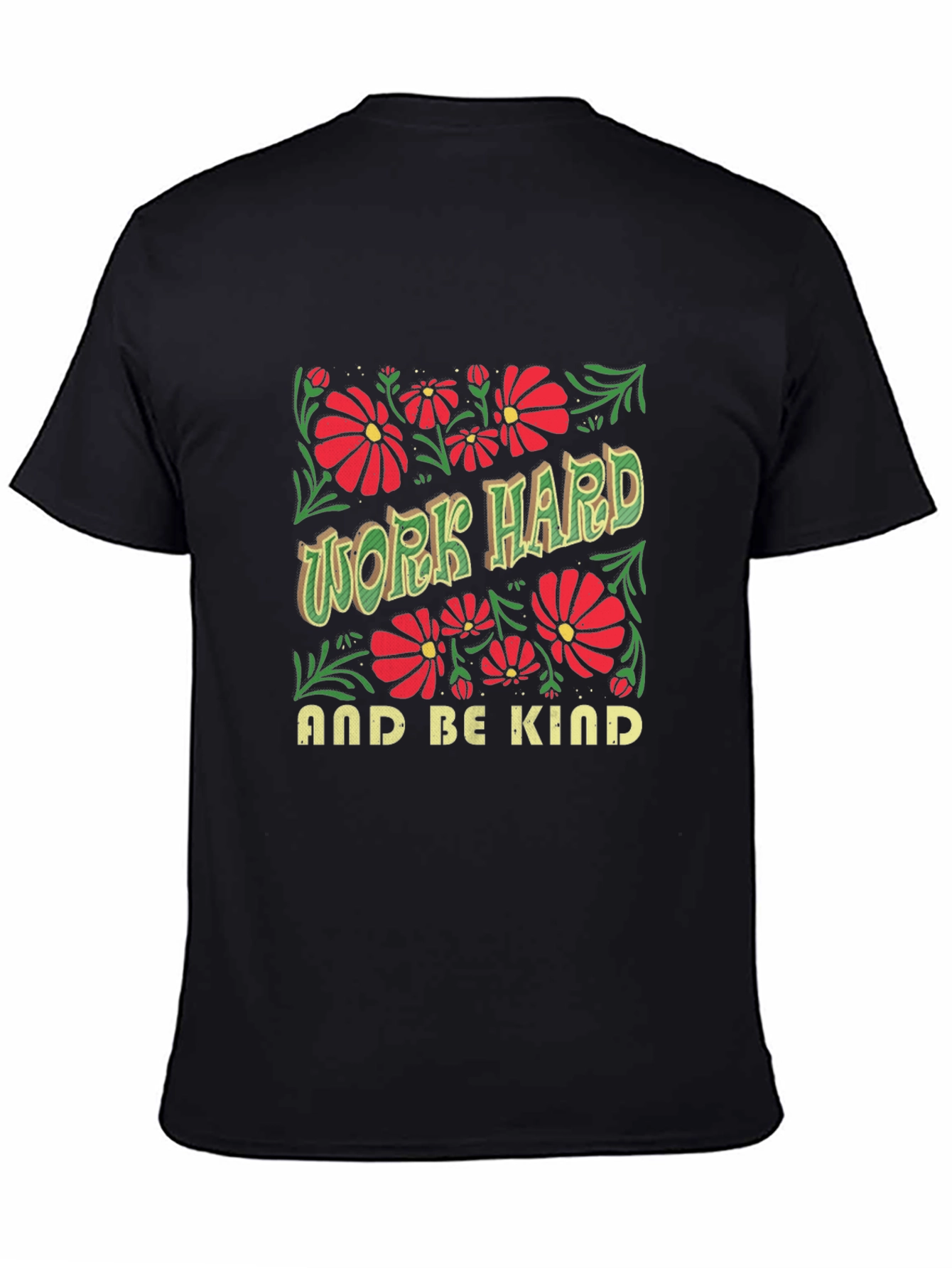 Work Hard Be Kind Graphic Tee