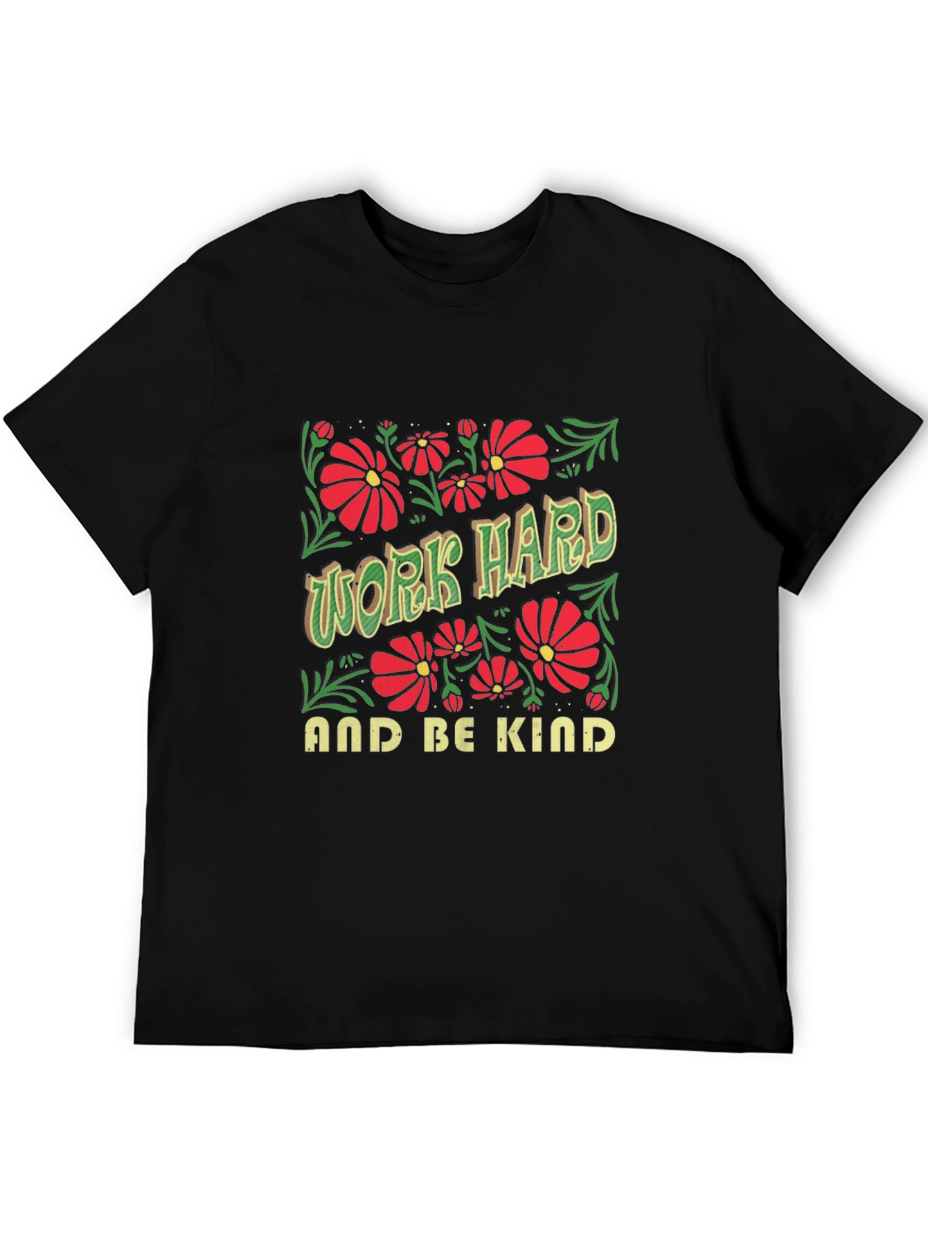 Work Hard Be Kind Graphic Tee