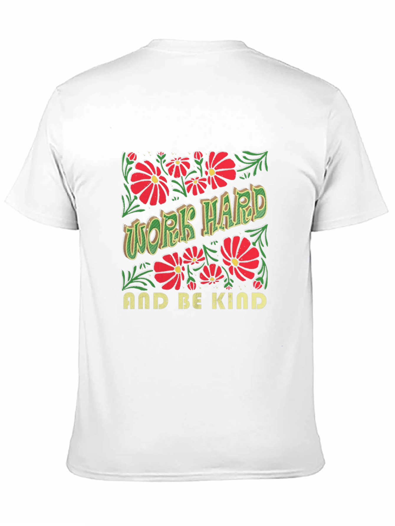 Work Hard Be Kind Graphic Tee