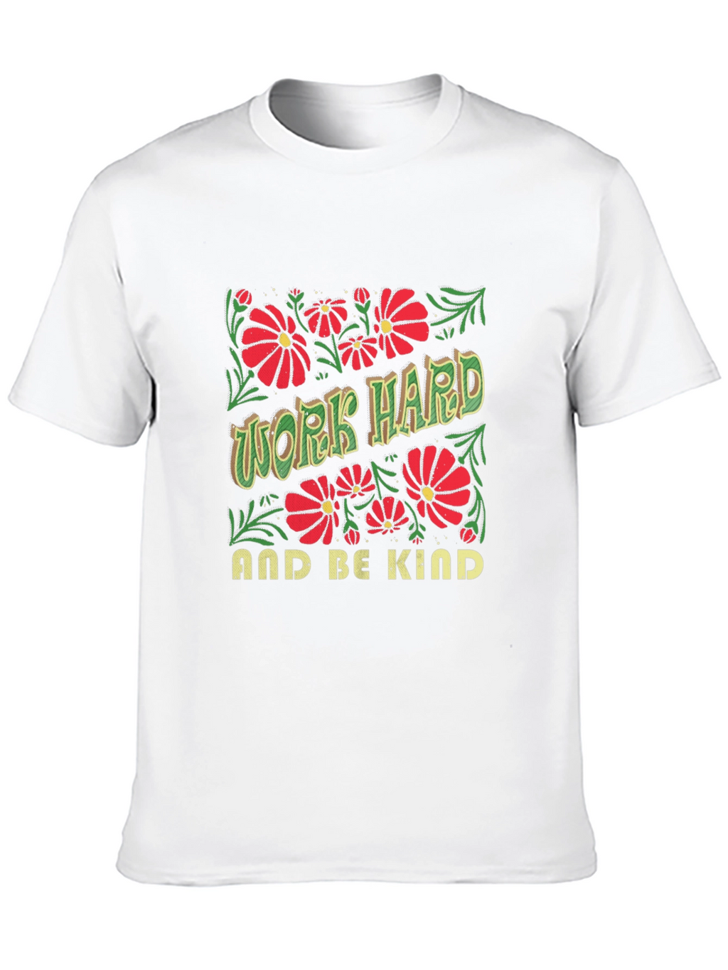 Work Hard Be Kind Graphic Tee