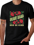 Work Hard Be Kind Graphic Tee