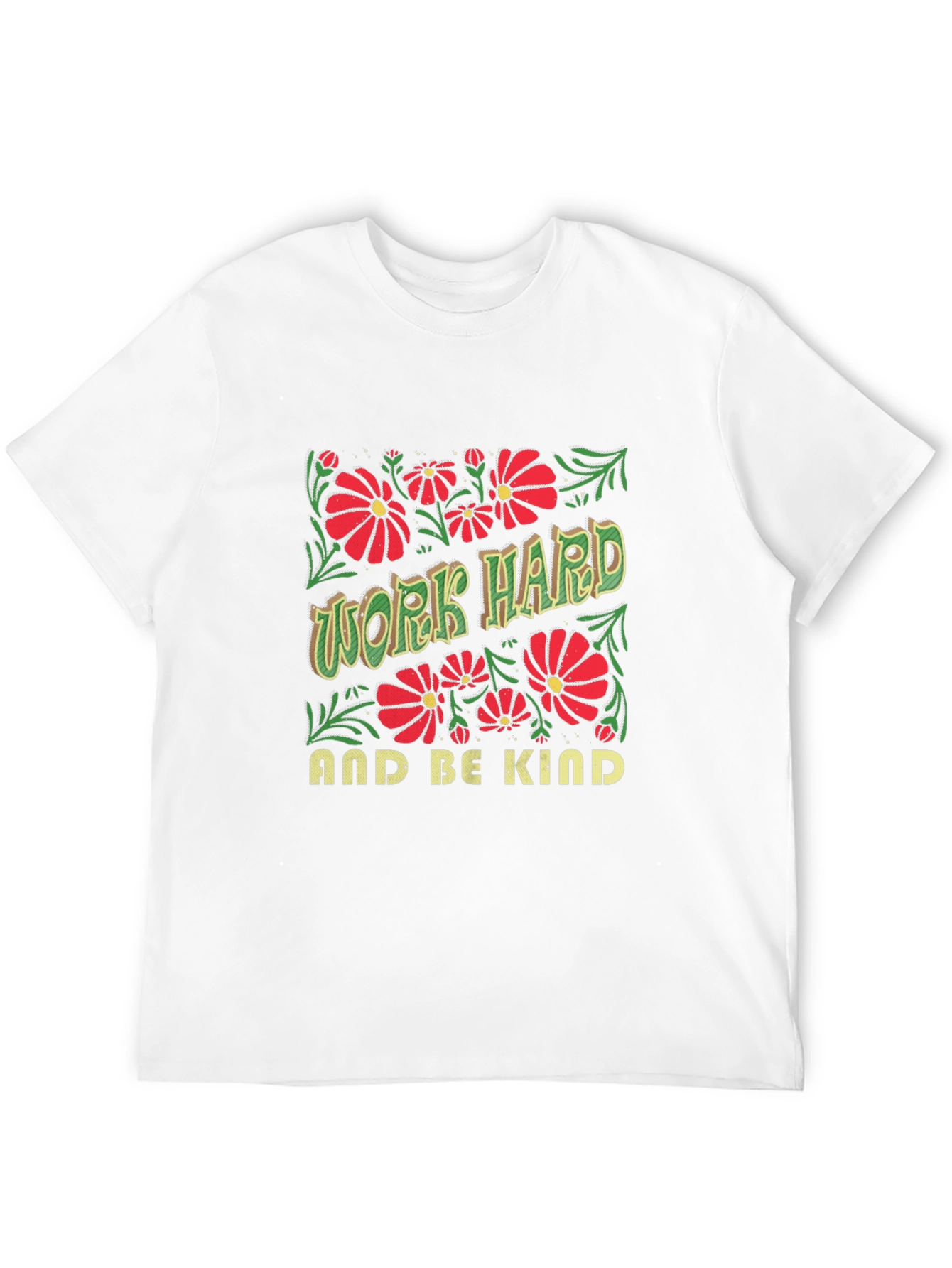 Work Hard Be Kind Graphic Tee