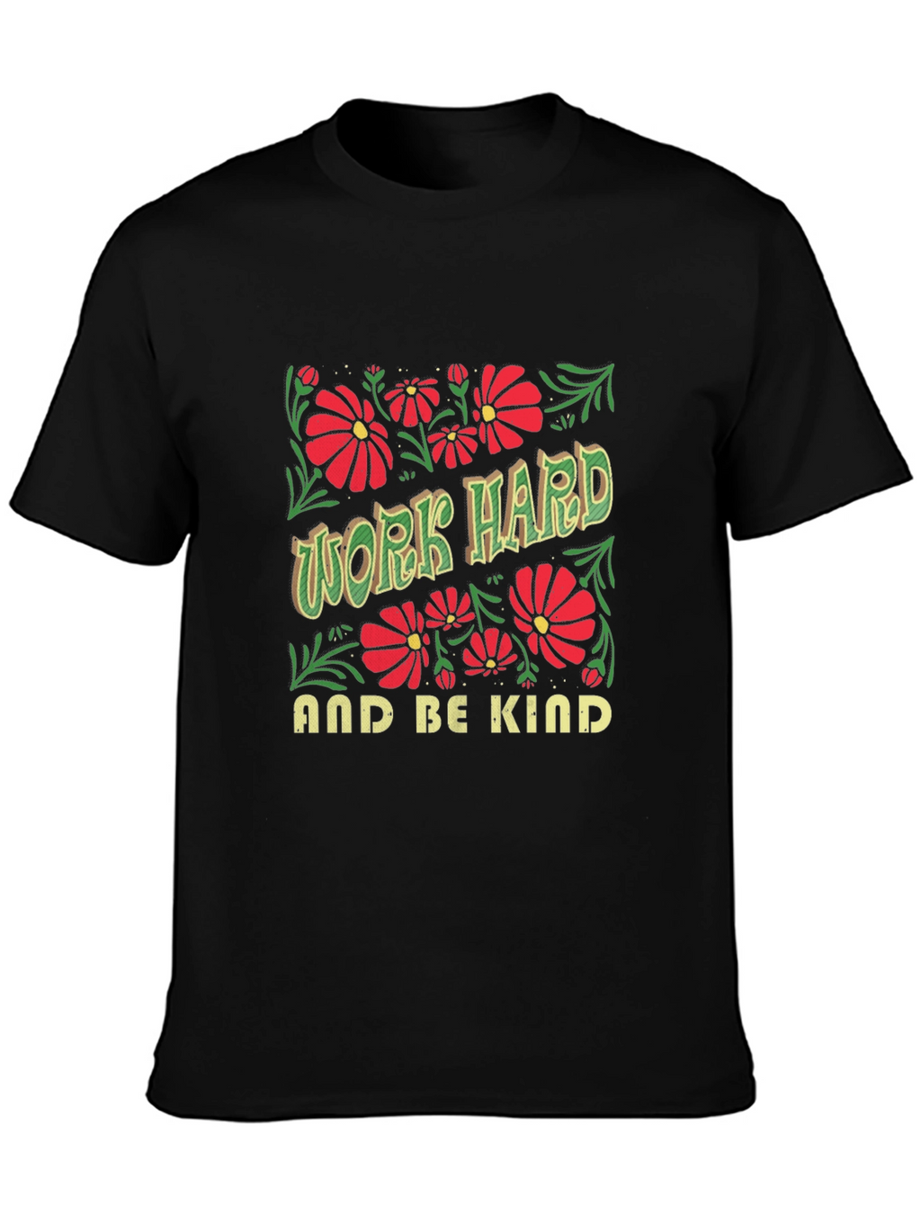 Work Hard Be Kind Graphic Tee